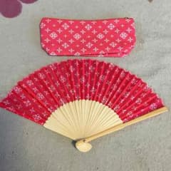 ラシット 付録 扇子&扇子袋のサムネイル