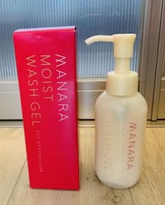 マナラ モイストウォッシュゲル 120ml×2本のサムネイル