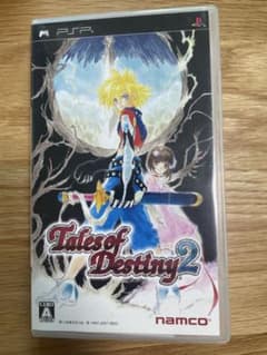 Tales of Destiny 2 PSP 소프트웨어
