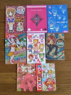 りぼん ちゃお 付録 ノートセットのサムネイル