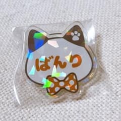 万里　ネームバッジのサムネイル