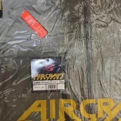 BURTLE AIRCRAFT AC2096HB半袖ブルゾン カーキ XXLのサムネイル