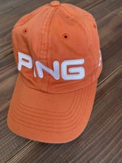 PING オレンジキャップ 調整可能のサムネイル