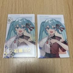 プロセカ 初音ミク セカライ 4th エピカ 箔押し ノーマル