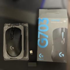 Logicool G703 LIGHTSPEED ワイヤレス ゲーミングマウスのサムネイル