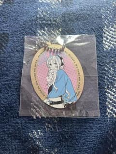 文*い様 上伊那ぼたん/ガチャパーティー/ウッドキーホルダー /遊佐