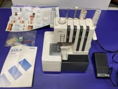 B）brother　ブラザー　ロックミシン　TE4-B765　ホームロック B）brother ブラザー ロックミシン TE4-B765 ホームロック - メルカリ