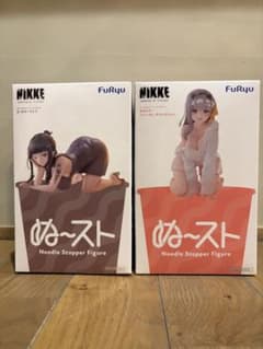 NIKKE ぬどる 스토퍼 피겨 2 종 세트