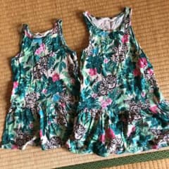 H&M 姉妹お揃い ワンピース90 100 110のサムネイル