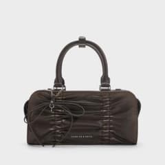 CHARLES & KEITH Kadee ケーディー バッグ ダークブラウンのサムネイル