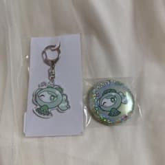 FRUITSZIPPER 櫻井優衣 めろっぱ アクキー 缶バッジのサムネイル