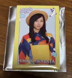 乃木坂46 川端晃菜 個別ランダム浴衣缶バッジ 真夏の全国ツアー2026のサムネイル