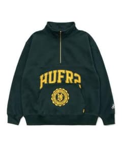 HUF FR2 ハーフジップ XLサイズのサムネイル