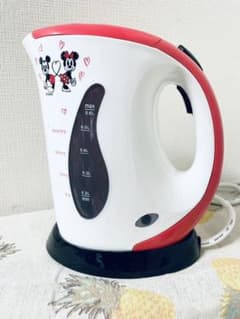 ディズニー　ミッキー、ミニー　電気ケトルのサムネイル