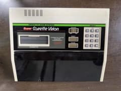 ジャンクですが動作確認済】エポック社 スーパーカセットビジョン 本体
