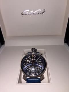 ジェイソン様専用］GaGa MILANO マヌアーレ 48mm 手巻き 腕時計 - メルカリ