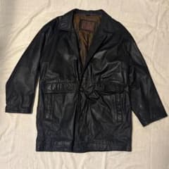 美品/希少90s LOLDANTHONY ヴィンテージ レザージャケット - メルカリ