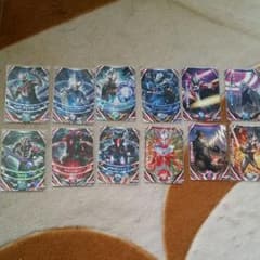 即購入OK☆　ウルトラマンフュージョンファイトのサムネイル