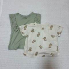 【西松屋】Tシャツ2枚セット　サイズ80のサムネイル