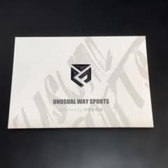 【新品未開封】Unusual Way Sports 銀狐 ドットマウスソール