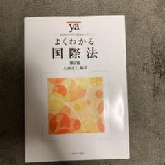 よくわかる国際法のサムネイル