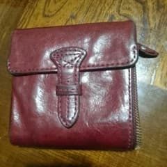 ミサミサ様専用◆美品◆ダコタ◆折り財布 ワインのサムネイル
