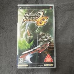 [즉구입 OK] 몬스터 헌터 휴대용 2ndG PSP 소프트 패키지 첨부