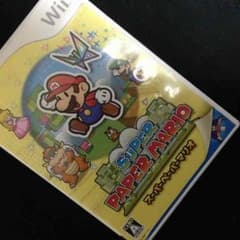 [値下げ] SUPER PAPER MARIOのサムネイル