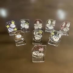 ちいかわ アクリルスタンド 9点セットのサムネイル