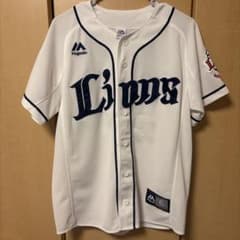 埼玉西武ライオンズ 秋山翔吾 ユニフォーム Majestic - メルカリ