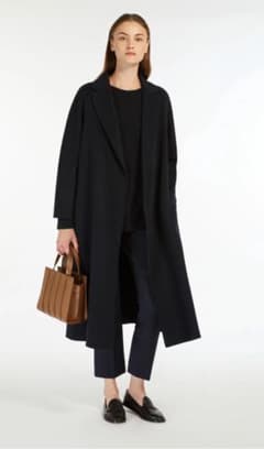 新品】S MAX MARA マックスマーラ ESTURIA ガウンコート 34 - メルカリ