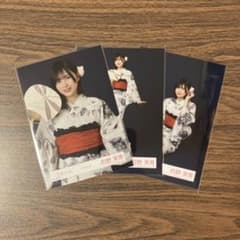 櫻坂46 生写真 2026年 浴衣 的野美青 - メルカリ