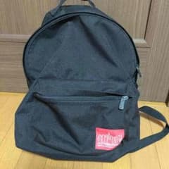 Manhattan backpack ブラックリュックのサムネイル
