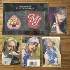 INI 松田迅 ファンコン FLIP THE CIRCLE トレカ ワッペンのサムネイル