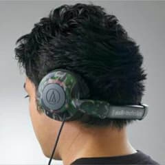 高音質‼︎ ATH-BB500 ヘッドホン ブラックのサムネイル