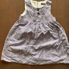 BeBe ノースリーブワンピース 120cmのサムネイル
