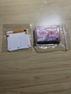 TOYS SPIRITS カセットテープ ミニチュアのサムネイル