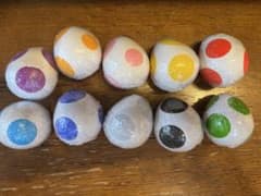 スーパーマリオ めじるしアクセサリー ヨッシー 全10種のサムネイル