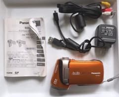 値下げ！パナソニック デジタルムービーカメラ HX-WA2 サンシャイン