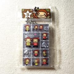 ナルミヤキャラクターズ タイルシールミニチュアチャーム ブルークロスのサムネイル