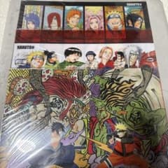 NARUTO ナルト展限定 クリアポスター A3サイズ - メルカリ