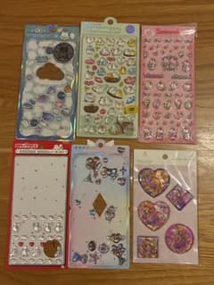 6点セット 開封済み含む シールまとめ売り ボンドロありのサムネイル