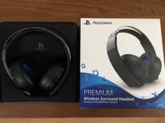 ［SONY]プレミアムワイヤレスサラウンドヘッドセットのサムネイル