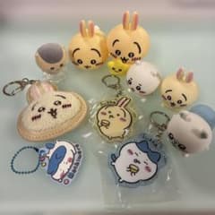 ちいかわ うさぎ くりまんじゅう ハチワレ ももんが まとめ売り おまけ付きのサムネイル