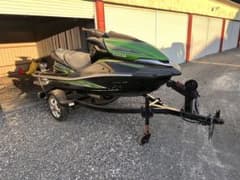Kawasaki ULTRA 260X ジェットスキー トレーラー付き - メルカリ