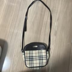 Burberry ショルダーバッグ ノバチェック　オールドバーバリーのサムネイル