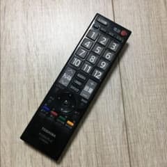 TOSHIBA 東芝　テレビリモコン CT チャルネル　リモコンのサムネイル