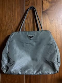 PRADA プラダ ナイロン ハンドバッグのサムネイル