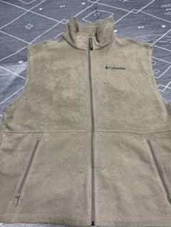 Columbia フリースベスト Lサイズ ベージュのサムネイル
