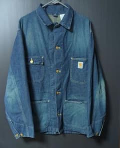 M246 Carhartt カーハート カバーオール デニム USA製 M246 Carhartt カーハート カバーオール デニム USA製 - メルカリ